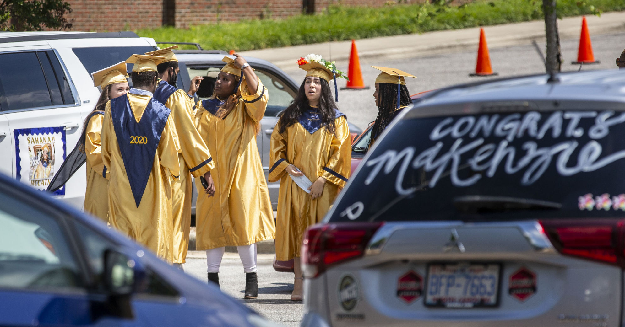 UNCG Middle College Graduation